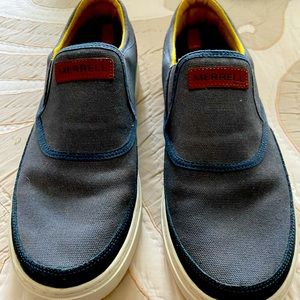 Merrill canvas slip-on shoe
